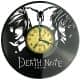 Death Note Vinyl Zegar Ścienny Płyta Winylowa Nowoczesny Dekoracyjny Na Prezent Urodziny