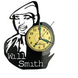 Will Smith Vinyl Zegar Ścienny Płyta Winylowa Nowoczesny Dekoracyjny Na Prezent Urodziny