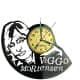 Viggo Mortensen Vinyl Zegar Ścienny Płyta Winylowa Nowoczesny Dekoracyjny Na Prezent Urodziny