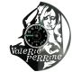 Valerie Perrine Vinyl Zegar Ścienny Płyta Winylowa Nowoczesny Dekoracyjny Na Prezent Urodziny