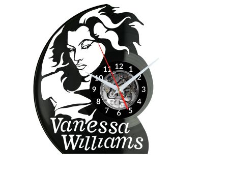 Vanessa Williams Vinyl Zegar Ścienny Płyta Winylowa Nowoczesny Dekoracyjny Na Prezent Urodziny