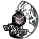 Victoria Pratt Vinyl Zegar Ścienny Płyta Winylowa Nowoczesny Dekoracyjny Na Prezent Urodziny
