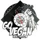 Veganizm Vinyl Zegar Ścienny Płyta Winylowa Nowoczesny Dekoracyjny Na Prezent Urodziny