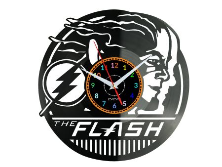 Flash Vinyl Zegar Ścienny Płyta Winylowa Nowoczesny Dekoracyjny Na Prezent Urodziny