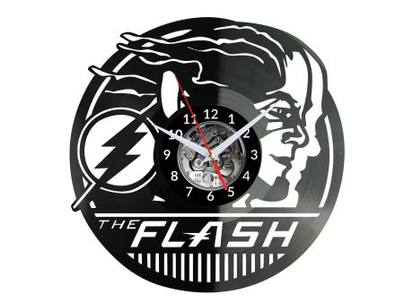 Flash Vinyl Zegar Ścienny Płyta Winylowa Nowoczesny Dekoracyjny Na Prezent Urodziny