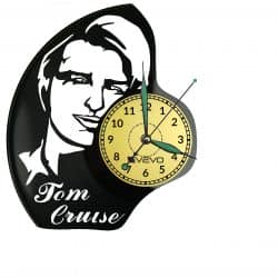 Tom Cruise Vinyl Zegar Ścienny Płyta Winylowa Nowoczesny Dekoracyjny Na Prezent Urodziny
