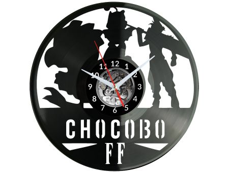 Final Fantasy Vinyl Zegar Ścienny Płyta Winylowa Nowoczesny Dekoracyjny Na Prezent Urodziny