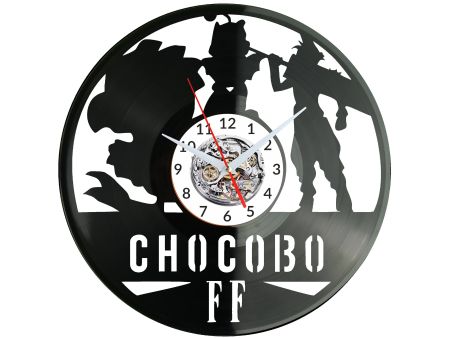 Final Fantasy Vinyl Zegar Ścienny Płyta Winylowa Nowoczesny Dekoracyjny Na Prezent Urodziny