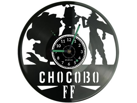 Final Fantasy Vinyl Zegar Ścienny Płyta Winylowa Nowoczesny Dekoracyjny Na Prezent Urodziny