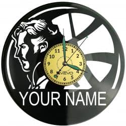 Doctor Strange Twoje Imię Vinyl Zegar Ścienny Płyta Winylowa Nowoczesny Dekoracyjny Na Prezent Urodziny