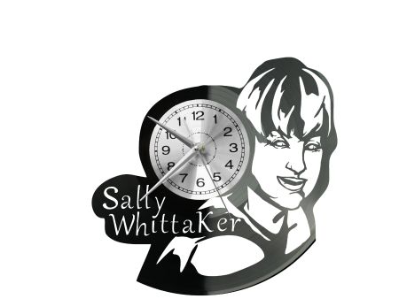 Sally Whittaker Zegar Ścienny Płyta Winylowa Nowoczesny Dekoracyjny Na Prezent Urodziny