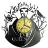 Evil Queen Zegar Ścienny Płyta Winylowa Nowoczesny Dekoracyjny Na Prezent Urodziny