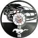 Mustang Zegar Ścienny Płyta Winylowa Nowoczesny Dekoracyjny Na Prezent Urodziny