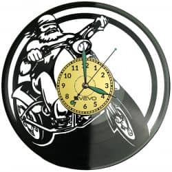 Motor Harley Zegar Ścienny Płyta Winylowa Nowoczesny Dekoracyjny Na Prezent Urodziny