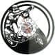 Motor Harley Zegar Ścienny Płyta Winylowa Nowoczesny Dekoracyjny Na Prezent Urodziny