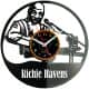 Richie Havens Zegar Ścienny Płyta Winylowa Nowoczesny Dekoracyjny Na Prezent Urodziny