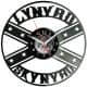 Lynyrd Skynyrd Zegar Ścienny Płyta Winylowa Nowoczesny Dekoracyjny Na Prezent Urodziny