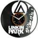 Rokowy Zesoół Muzyczny (Linking Park) Zegar Ścienny Płyta Winylowa Nowoczesny Dekoracyjny Na Prezent Urodziny