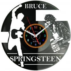 Bruce Springsteens Zegar Ścienny Płyta Winylowa Nowoczesny Dekoracyjny Na Prezent Urodziny