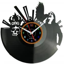 Ozzy Osbourne Zegar Ścienny Płyta Winylowa Nowoczesny Dekoracyjny Na Prezent Urodziny