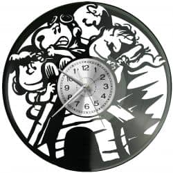 Bajka dla Dzieci Zegar Ścienny Płyta Winylowa Nowoczesny Dekoracyjny Na Prezent Urodziny