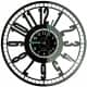 Cyfry Ukośne Zegar Klasyczny Zegar Ścienny Płyta Winylowa Nowoczesny Dekoracyjny Na Prezent Urodziny