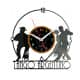 Tango Argentino Zegar Ścienny Płyta Winylowa Nowoczesny Dekoracyjny Na Prezent Urodziny