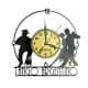 Tango Argentino Zegar Ścienny Płyta Winylowa Nowoczesny Dekoracyjny Na Prezent Urodziny