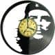 Che Guevara Zegar Ścienny Płyta Winylowa Nowoczesny Dekoracyjny Na Prezent Urodziny