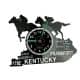 Kentucky Stan USA Zegar Ścienny Płyta Winylowa Nowoczesny Dekoracyjny Na Prezent Urodziny