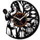  Siłownia Fitness Zegar Ścienny Płyta Winylowa Nowoczesny Dekoracyjny Na Prezent Urodziny