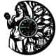  Siłownia Fitness Zegar Ścienny Płyta Winylowa Nowoczesny Dekoracyjny Na Prezent Urodziny