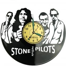 Stone Temple Pilots Zegar Ścienny Płyta Winylowa Nowoczesny Dekoracyjny Na Prezent Urodziny
