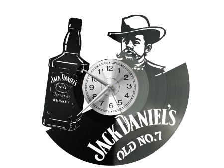 WHISKEY JACK DANIELS ZEGAR ŚCIENNY PŁYTA WINYLOWA