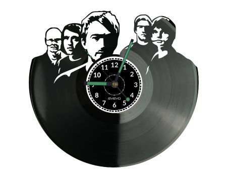 Rock Band RH Zegar Ścienny Płyta Winylowa Nowoczesny Dekoracyjny Na Prezent Urodziny