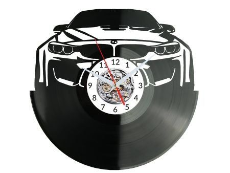 BMW M1 M3 M5 SAMOCHÓD NIEMIECKI ZEGAR ŚCIENNY PŁYTA WINYLOWA PREZENT UPOMINEK URODZINY DLA NIEJ DLA NIEGO EVEVO EVEVO.PL W3493