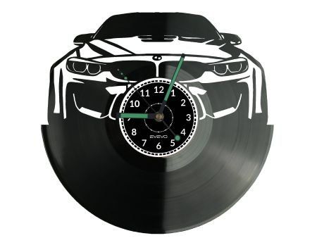 BMW M1 M3 M5 SAMOCHÓD NIEMIECKI ZEGAR ŚCIENNY PŁYTA WINYLOWA PREZENT UPOMINEK URODZINY DLA NIEJ DLA NIEGO EVEVO EVEVO.PL W3493