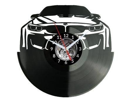 BMW M1 M3 M5 SAMOCHÓD NIEMIECKI ZEGAR ŚCIENNY PŁYTA WINYLOWA PREZENT UPOMINEK URODZINY DLA NIEJ DLA NIEGO EVEVO EVEVO.PL W3493