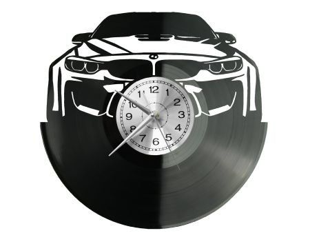 BMW M1 M3 M5 SAMOCHÓD NIEMIECKI ZEGAR ŚCIENNY PŁYTA WINYLOWA PREZENT UPOMINEK URODZINY DLA NIEJ DLA NIEGO EVEVO EVEVO.PL W3493