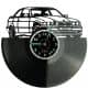 Stary Niemiecki Samochód E36 Zegar Ścienny Płyta Winylowa Nowoczesny Dekoracyjny Na Prezent Urodziny