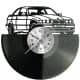 Stary Niemiecki Samochód E36 Zegar Ścienny Płyta Winylowa Nowoczesny Dekoracyjny Na Prezent Urodziny