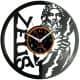 Zeus Zegar Ścienny Płyta Winylowa Nowoczesny Dekoracyjny Na Prezent Urodziny W2796R