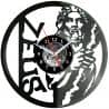 Zeus Zegar Ścienny Płyta Winylowa Nowoczesny Dekoracyjny Na Prezent Urodziny W2796R