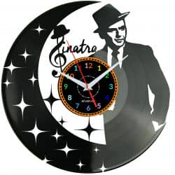  Frank Sinatra Zegar Ścienny Płyta Winylowa Nowoczesny Dekoracyjny Na Prezent Urodziny W2925