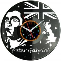 Peter Gabriel Zegar Ścienny Płyta Winylowa Nowoczesny Dekoracyjny Na Prezent Urodziny W2959