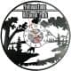 Yellowstone National Park Zegar Ścienny Płyta Winylowa Nowoczesny Dekoracyjny Na Prezent Urodziny W2962
