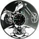 Motor Harley Zegar Ścienny Płyta Winylowa Nowoczesny Dekoracyjny Na Prezent Urodziny W2972