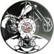 Motor Harley Zegar Ścienny Płyta Winylowa Nowoczesny Dekoracyjny Na Prezent Urodziny W2972