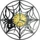 Spider Zegar Ścienny Płyta Winylowa Nowoczesny Dekoracyjny Na Prezent Urodziny W2984