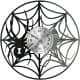Spider Zegar Ścienny Płyta Winylowa Nowoczesny Dekoracyjny Na Prezent Urodziny W2984